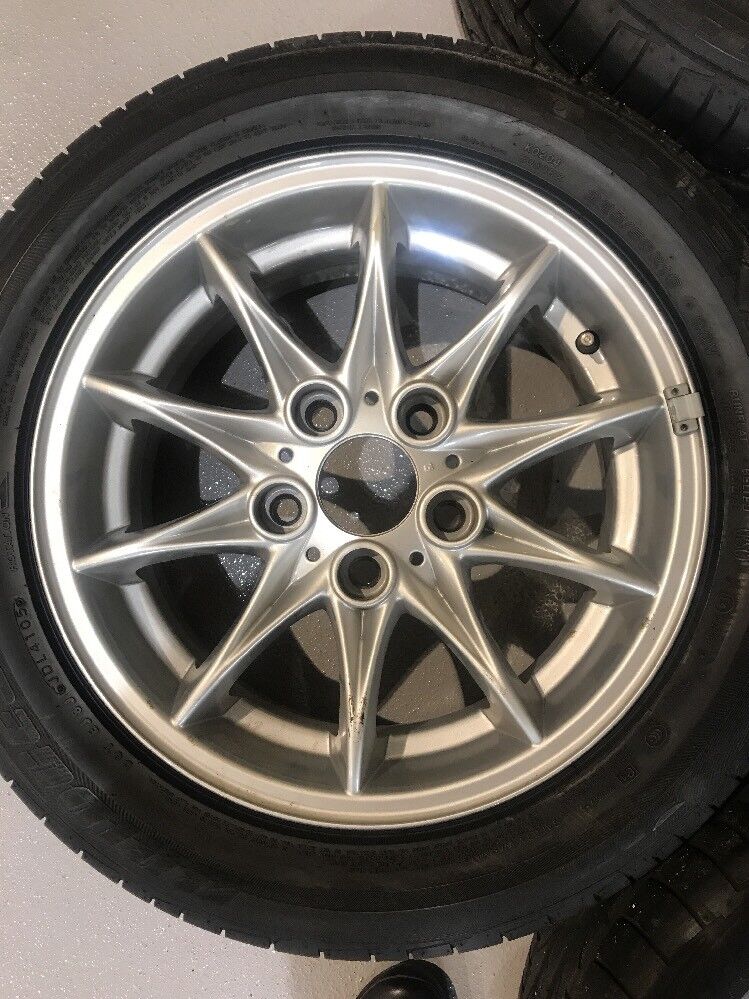 ORIG BMW Z4 E85 E86 Styling 104 ALUFELGEN 6758189 SOMMERREIFEN RSC 225 50 R16