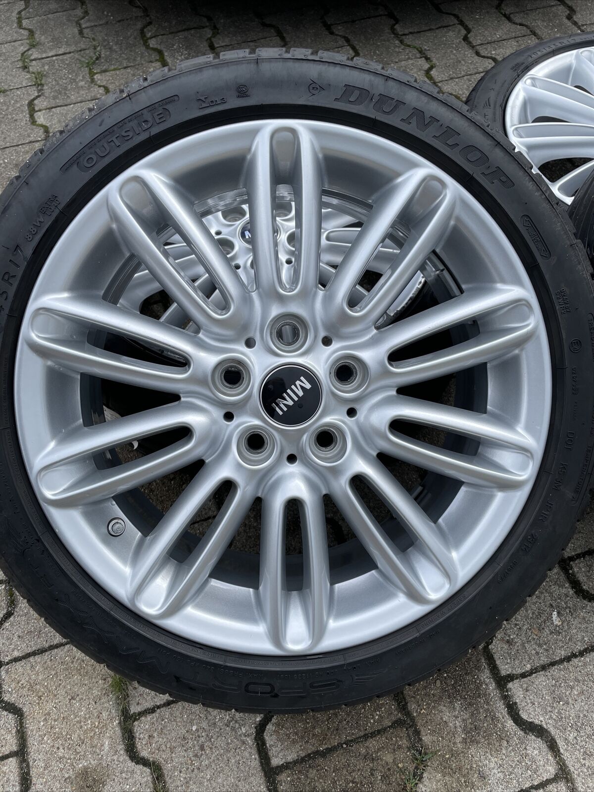 ORIG. MINI COOPER ONE F56 F55 F57 Alufelgen SPOKE 500 Sommerreifen RDCI 6856099