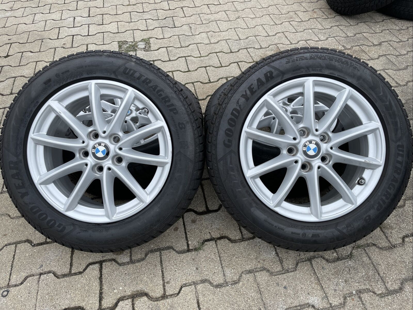 BMW F45 F46 Alufelgen Styling 471 WINTERREIFEN 205 60 R16 92H m RDCI 6855080