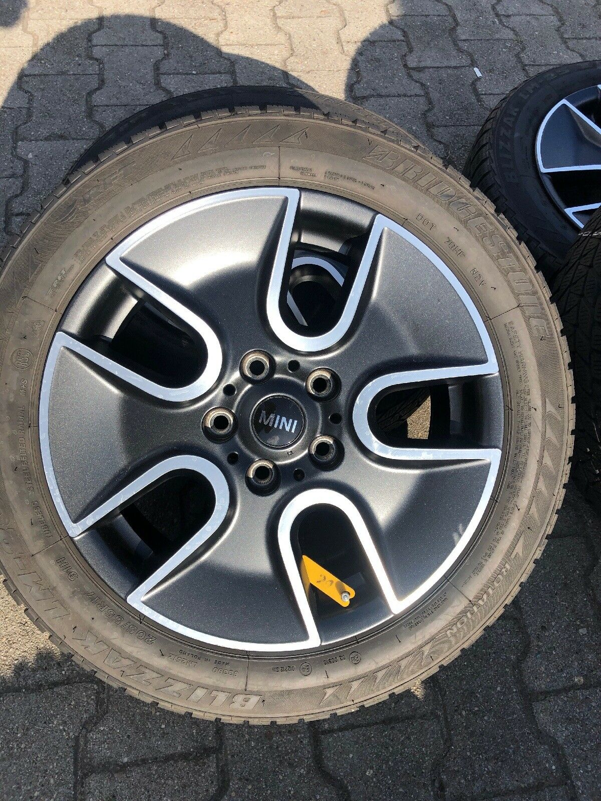 MINI COUNTRYMAN R60 PACEMAN R61 TUNNEL SPOKE R125 ALUFELGEN WINTERREIFEN 9804373