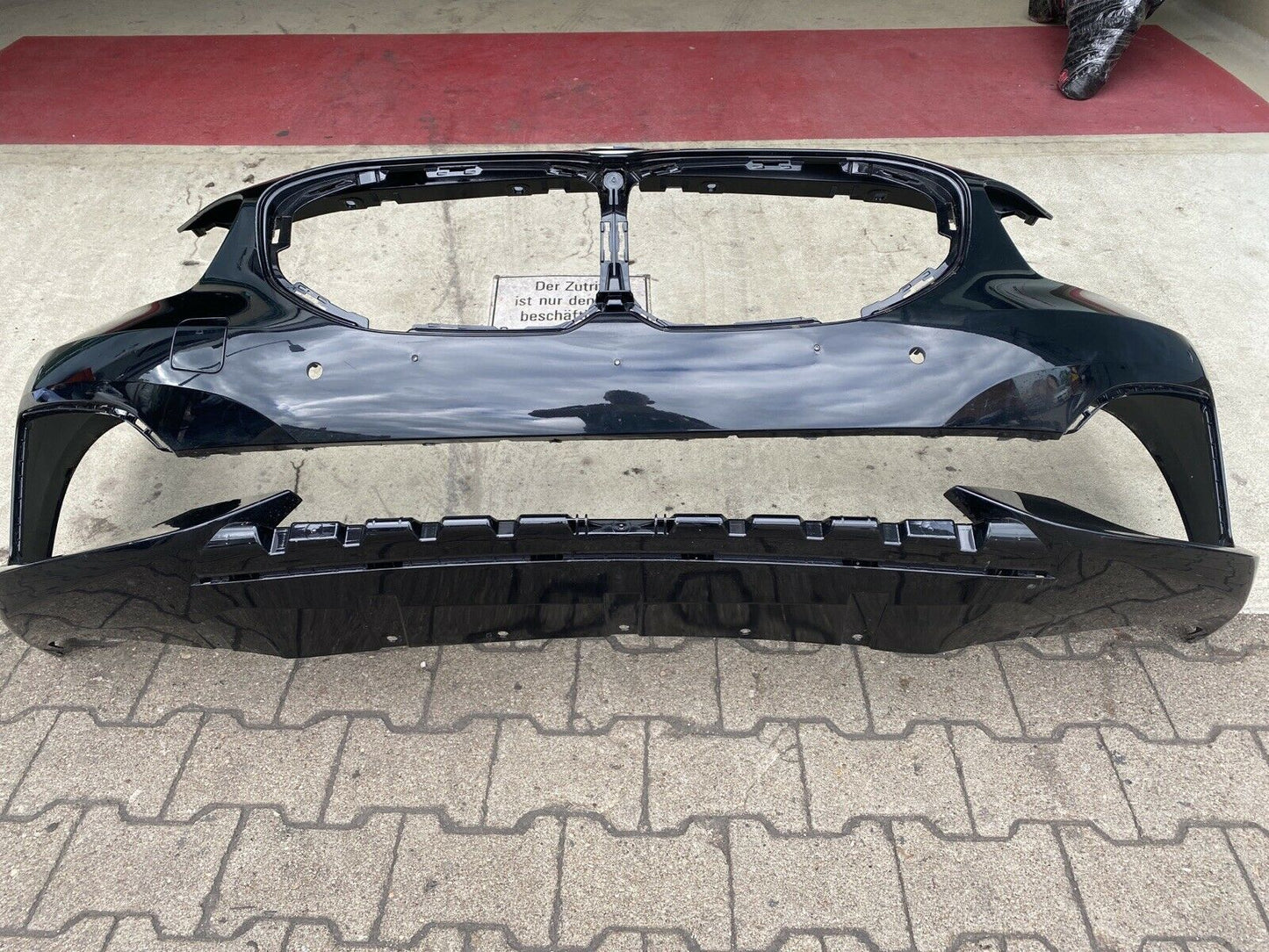 ORIGINAL BMW 1er F40 Stoßstange X Line VORNE 7459708