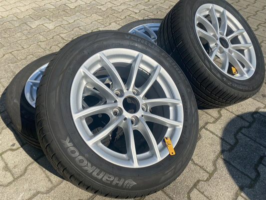 BMW F20 F21 F22 V Speiche 378 ALUFELGEN 205 55 R16 91W Sommerreifen 6796202