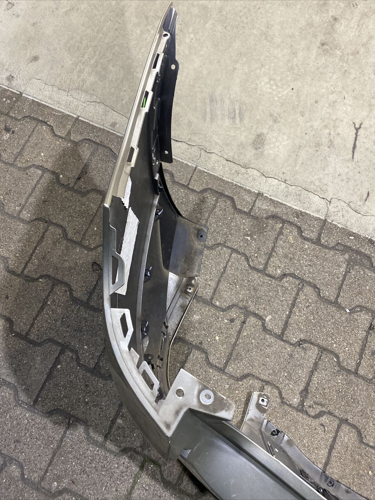 ORIGINAL BMW X3 F25 LCI FACELIFT Stoßstange mit PDC Loch Diffusor
