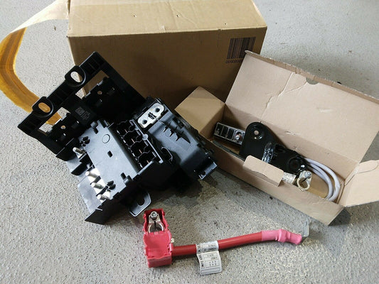 NEU Original BMW 7er G11 G12 Verteiler 9355557 Batteriekabel 6802944 hinten