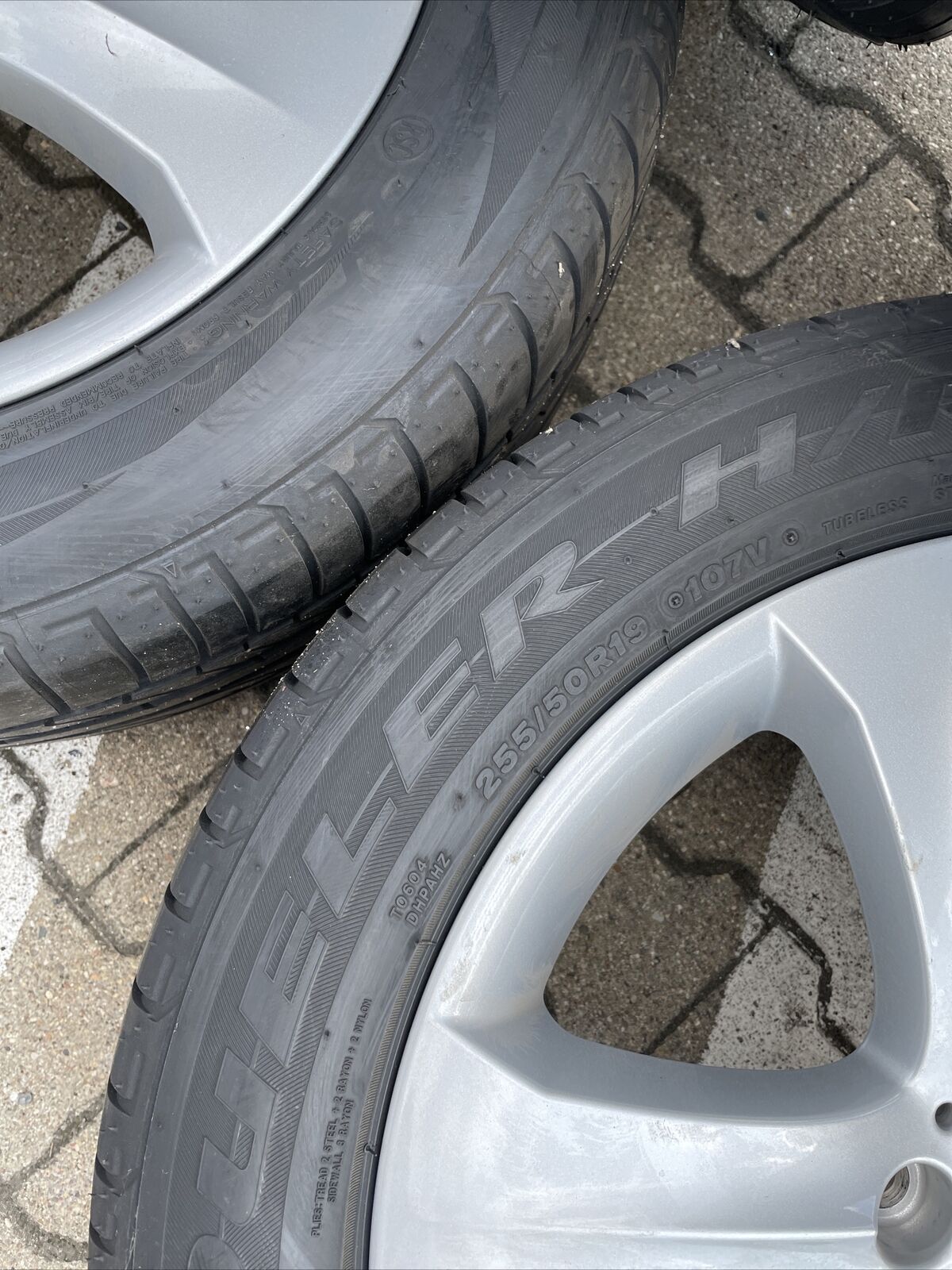 BMW X6 E71 ALUFELGEN STYLING 258 SOMMERREIFEN 255 50 R19 107V & 285 45 R19 111V