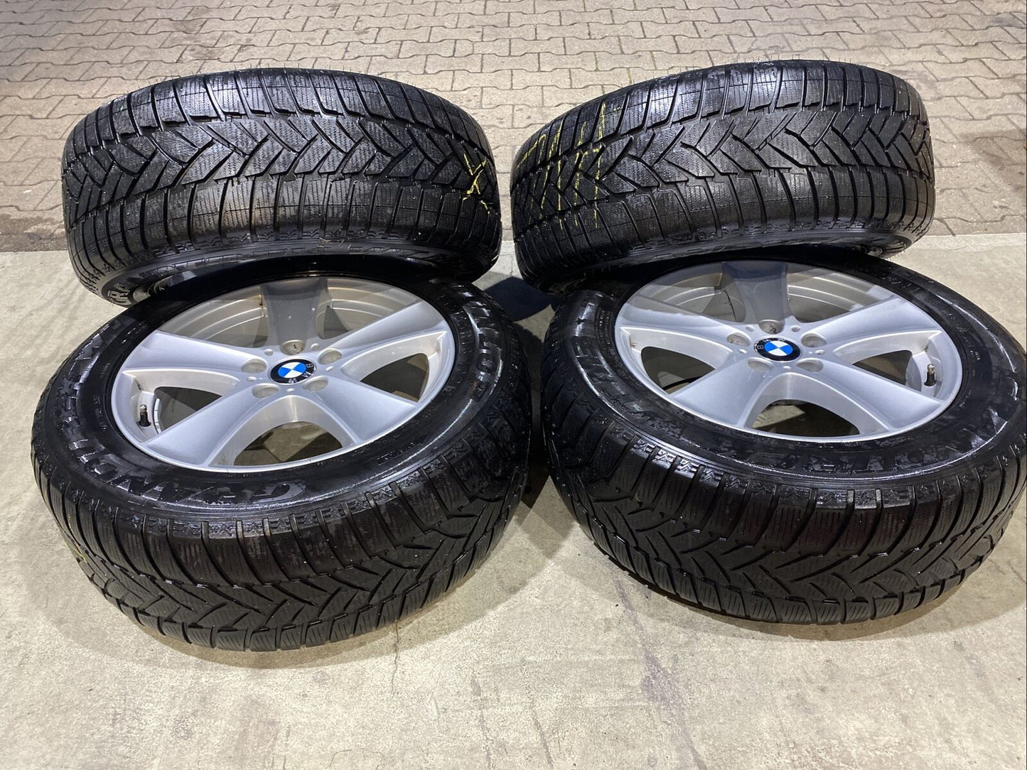 TOP!! BMW X5 E70 ALUFELGEN Styling 209 DUNLOP RSC WINTERREIFEN 255 55 R18 109H