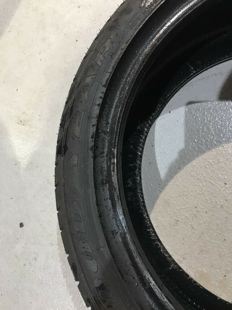 4 BMW F30 F31 X1 Sommerreifen 225 45 R18 91V Goodyear Efficient Grip Runflat RSC