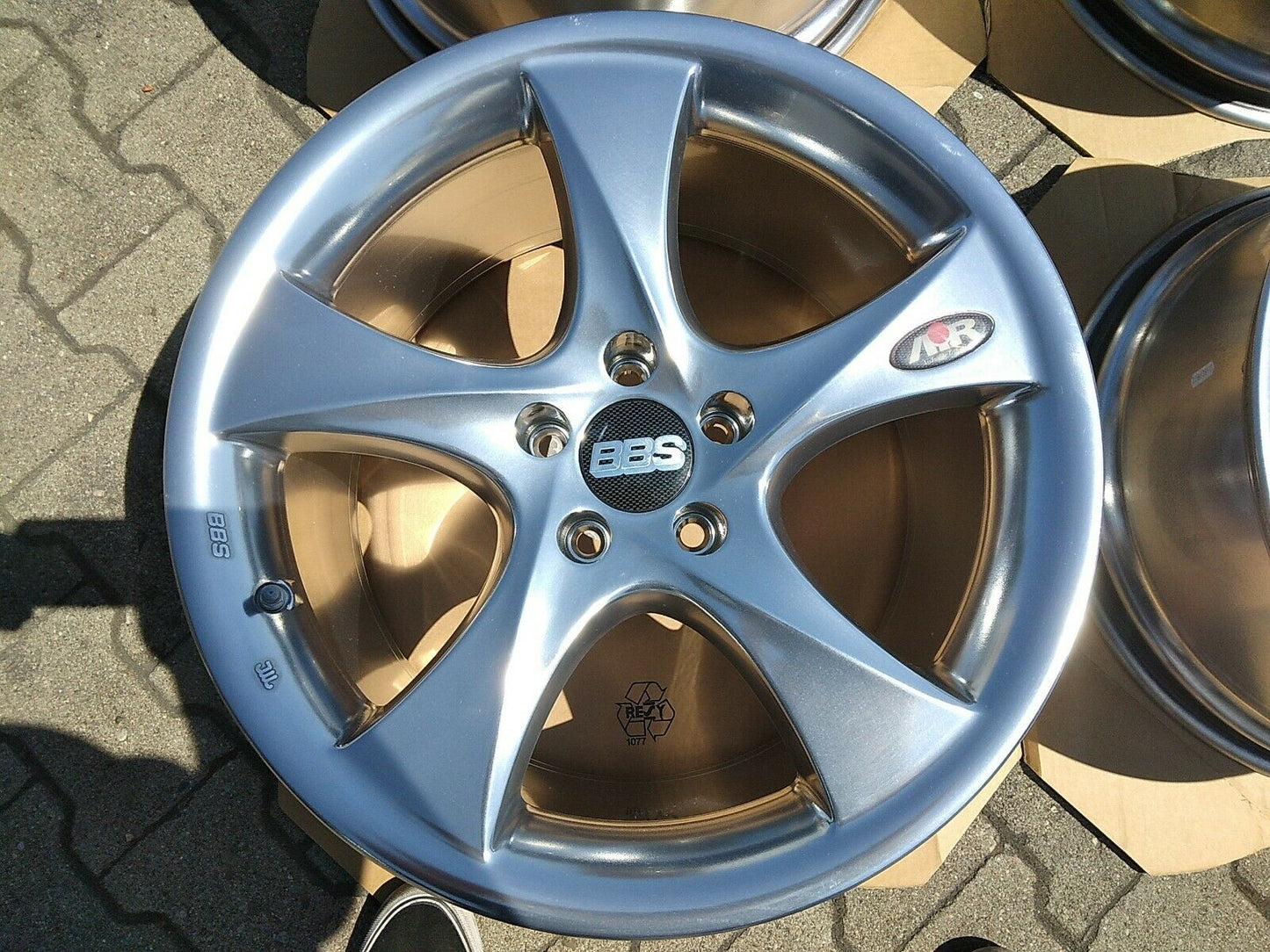 4x NEUE BMW BBS AIR X5 E53 E70 X3 E83 Alufelgen AI 002 10J 20Zoll ET35 - 0546020