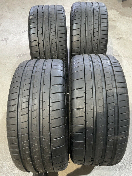 4x MICHELIN PILOT SOMMERREIFEN MISCHBEREIFUNG 255 35 ZR19 & 275 35 ZR19 DOT3221