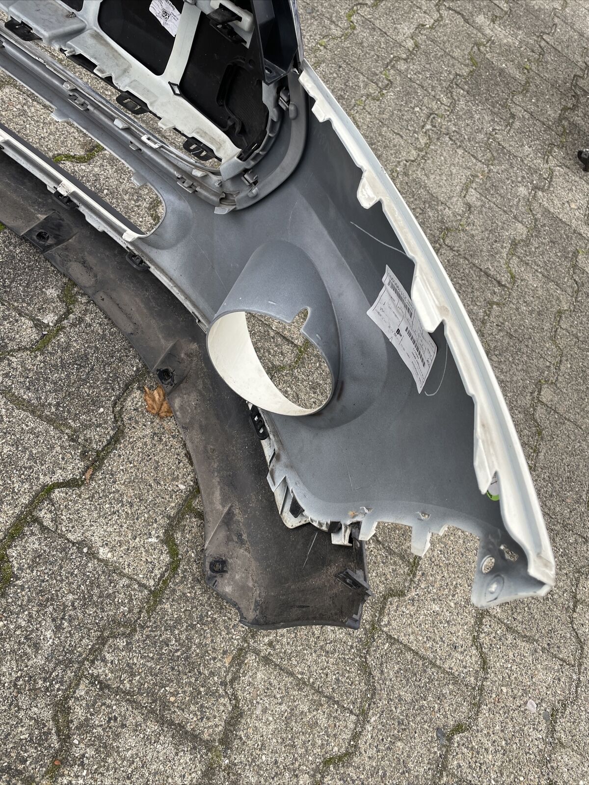 ORIGINAL MINI COOPER ONE F56 F55 Stoßstange vorne Spoiler 7317969