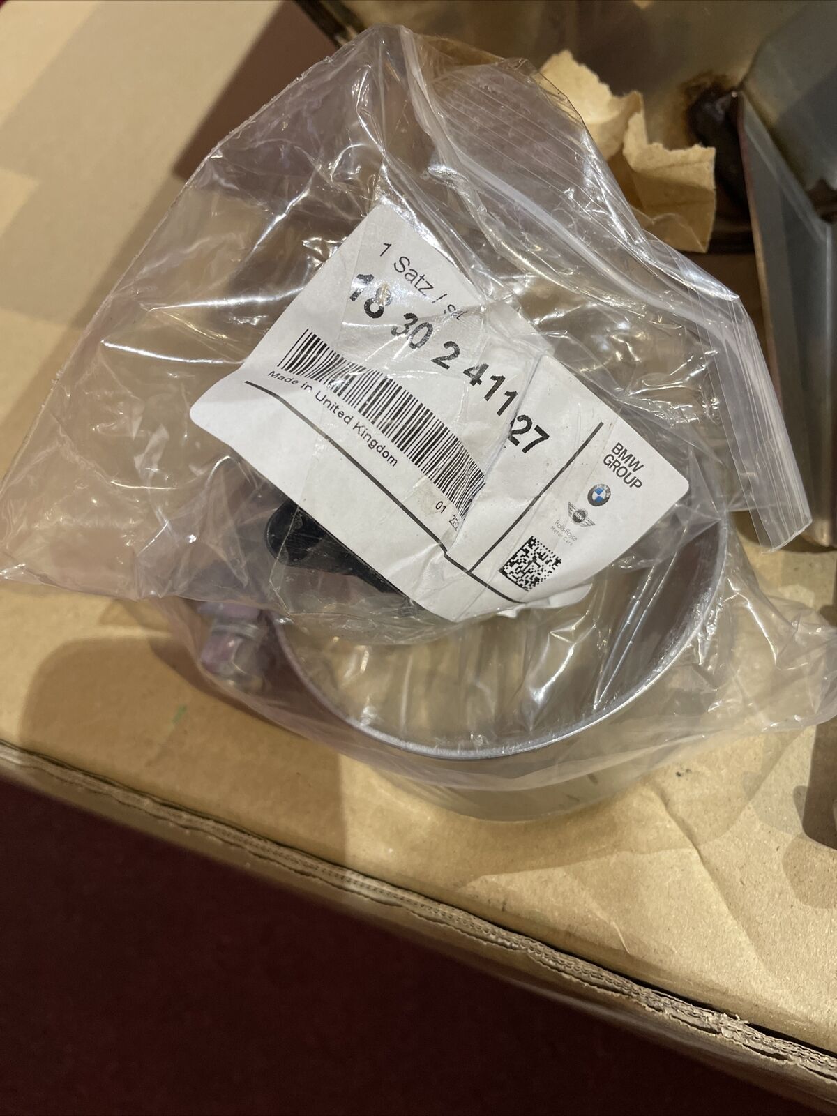 BMW G30 G31 G32 M PERFORMANCE 540 AUSPUFF M540i - 640i Endschalldämpfer 2431035