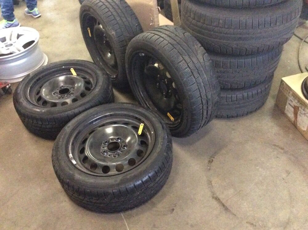 BMW X1 E84 Pirelli 225 50 R17 94H RSC RUNFLAT Winterreifen 6783330 WINTERRÄDER
