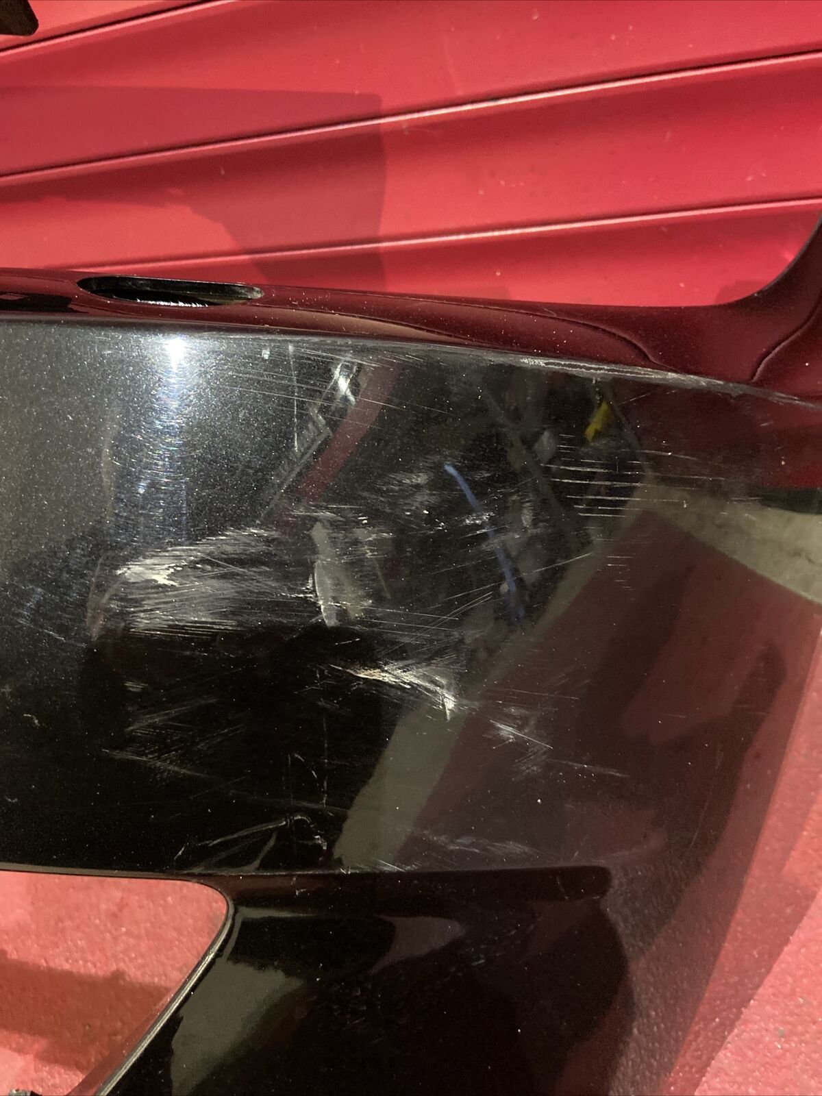 ORIGINAL BMW Z4 E85 Stoßstange FACELIFT vorne SWR XENON Black Sapphire LCI