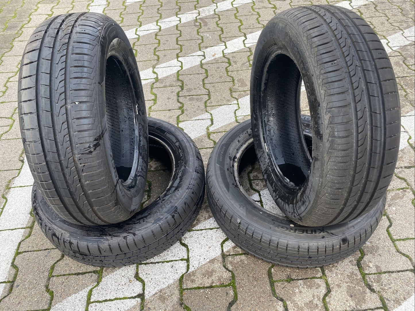 MINI COOPER F56 R56 R50 Hankook Kinergy Eco2 Sommerreifen 175 65 R15 84H WIE NEU