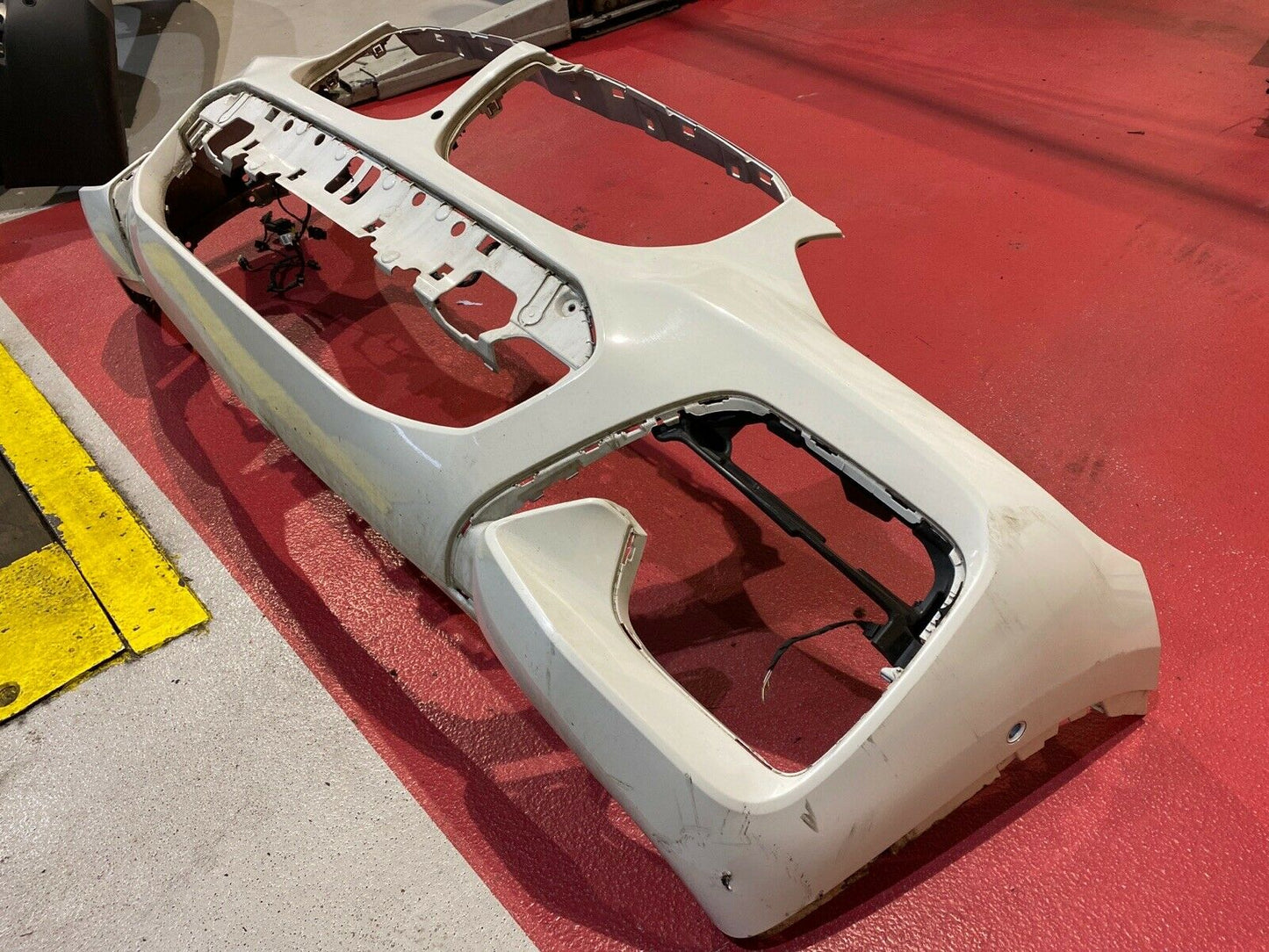 ORIGINAL BMW X3 G01 X4 G02 M PAKET Stoßstange VORNE aktuelles Modell Alpinweiss