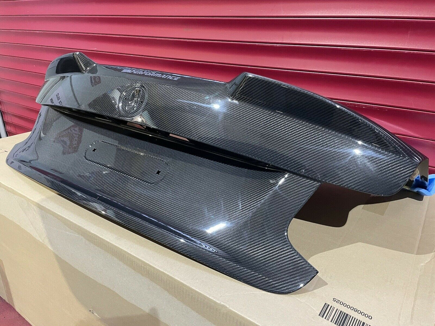ORIGINAL BMW M2 F87 M PERFORMANCE CARBON Heckklappe NEU Kofferraumdeckel 2460278