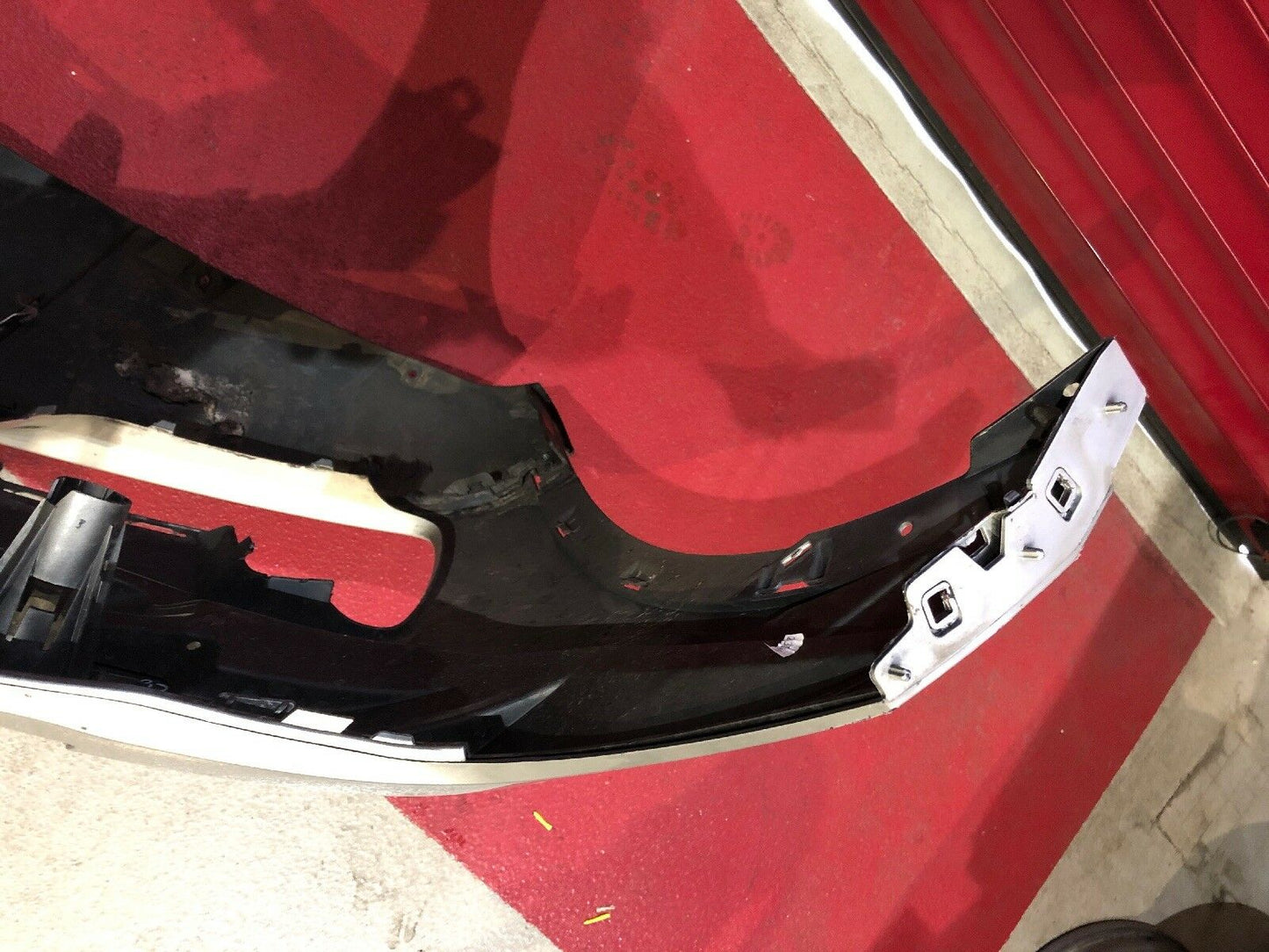 ORIGINAL BMW X5 F15 Stoßstange m SWR PDC vorne Spoiler unten