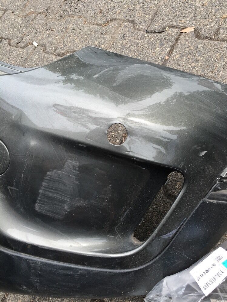 ORIGINAL MINI COOPER S R60 COUNTRYMAN Stoßstange hi. PDC Löcher Abdeckung Gitter
