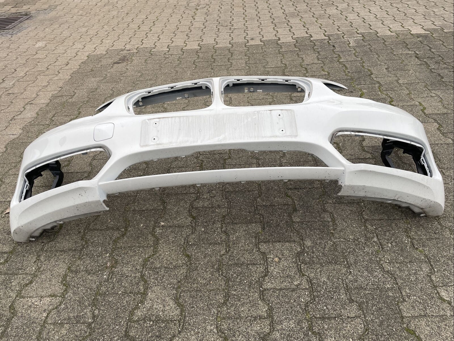 ORIGINAL BMW F20 F21 LCI FACELIFT Stoßstange ohne PDC 7371735 BASIS