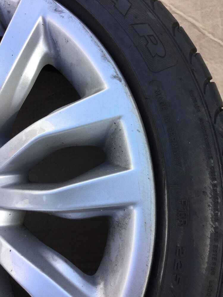 BMW X1 E84 Style 321 ALUFELGE 6789144 Goodyear 225 40 R18 Sommerreifen RSC 8x 18