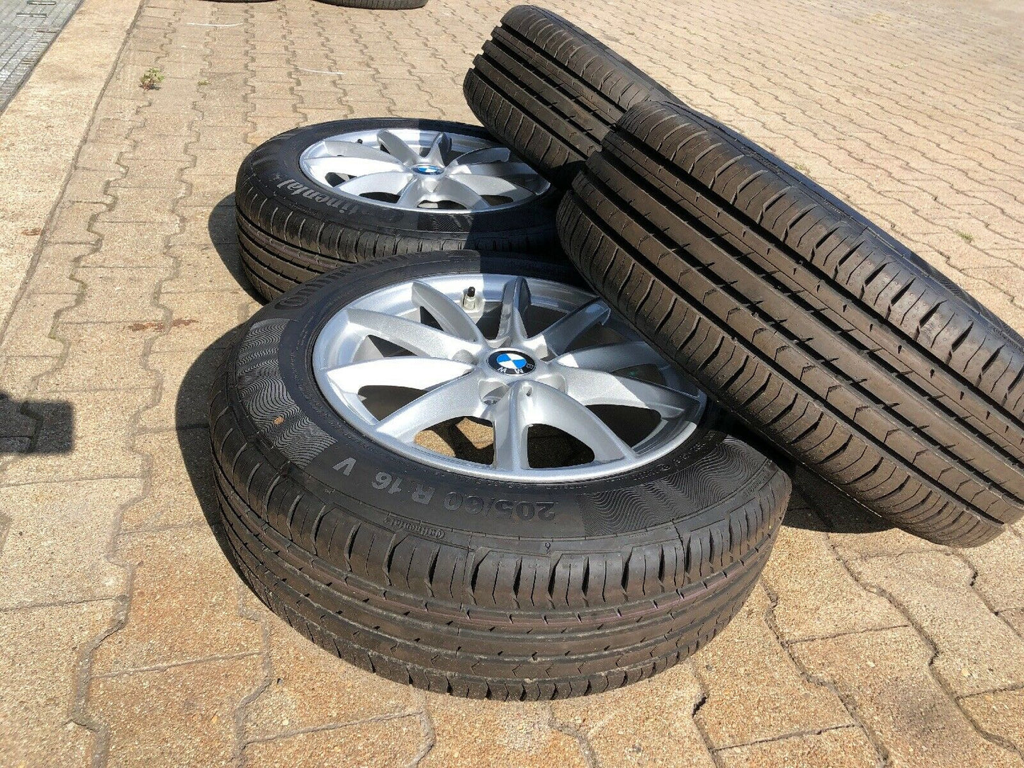 BMW F45 F46 Alufelgen Styling 471 SOMMERREIFEN 205 60 R16 92V RSC RDCI 6855080