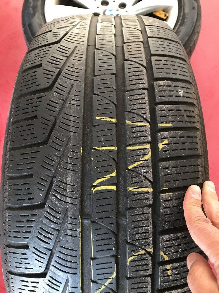 BMW F07 GT F01 F02 Alufelgen Sternspeiche 250 Winterreifen PIRELLI RSC 6777777