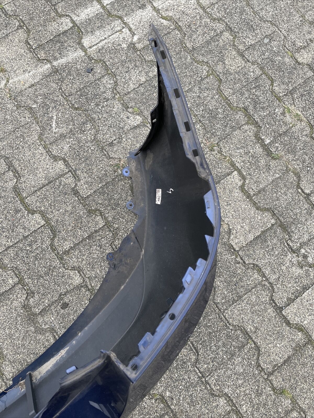 Original BMW F20 F21 LCI Stoßstange Facelift m PDC Basis 7371752