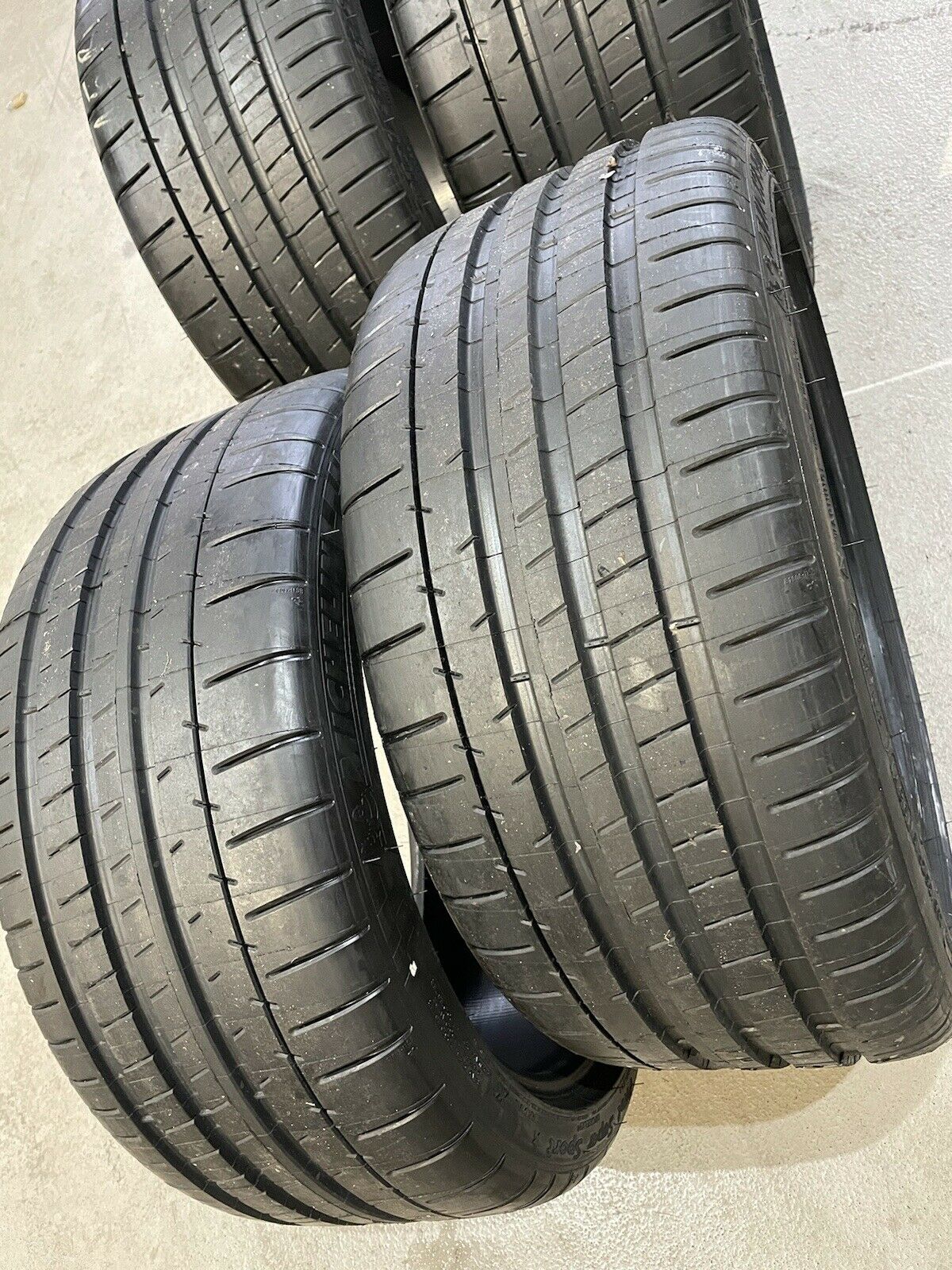 4x MICHELIN PILOT SOMMERREIFEN MISCHBEREIFUNG 255 35 ZR19 & 275 35 ZR19 DOT3221