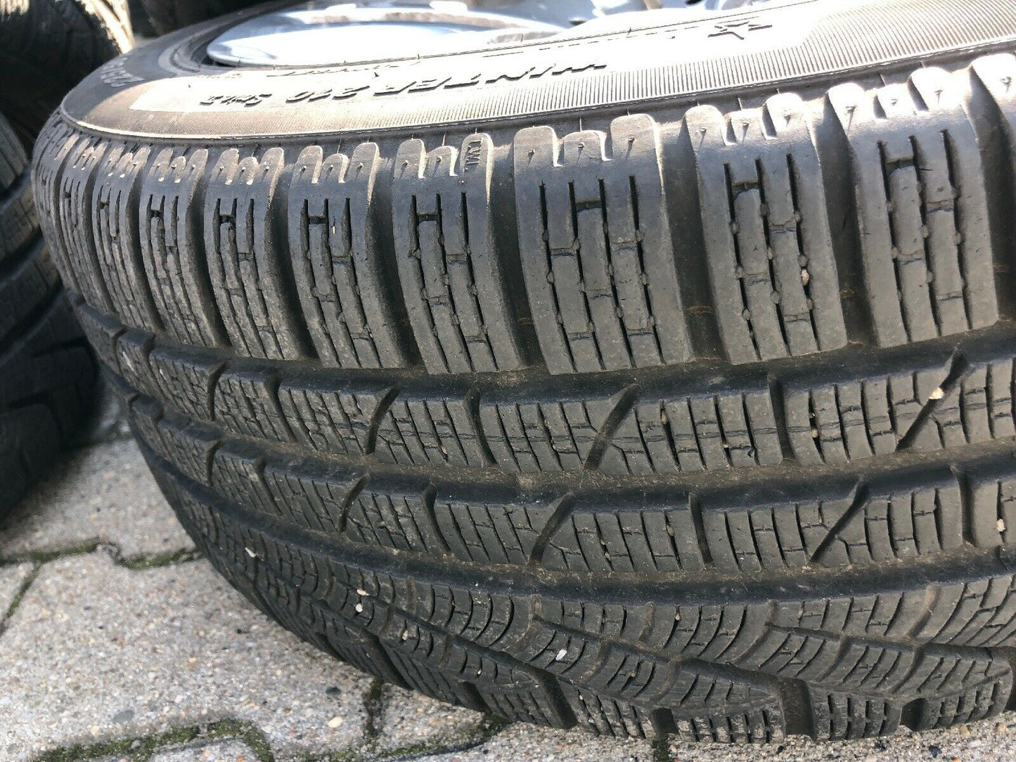 BMW X1 E84 Pirelli 225 50 R17 94H RSC RUNFLAT Winterreifen 6783330 m Radkappen