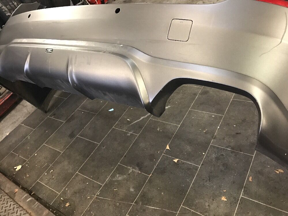 ORIGINAL BMW F11 Touring AC SCHNITZER DIFFUSOR m Stoßstange PDC 535 - 550 F10