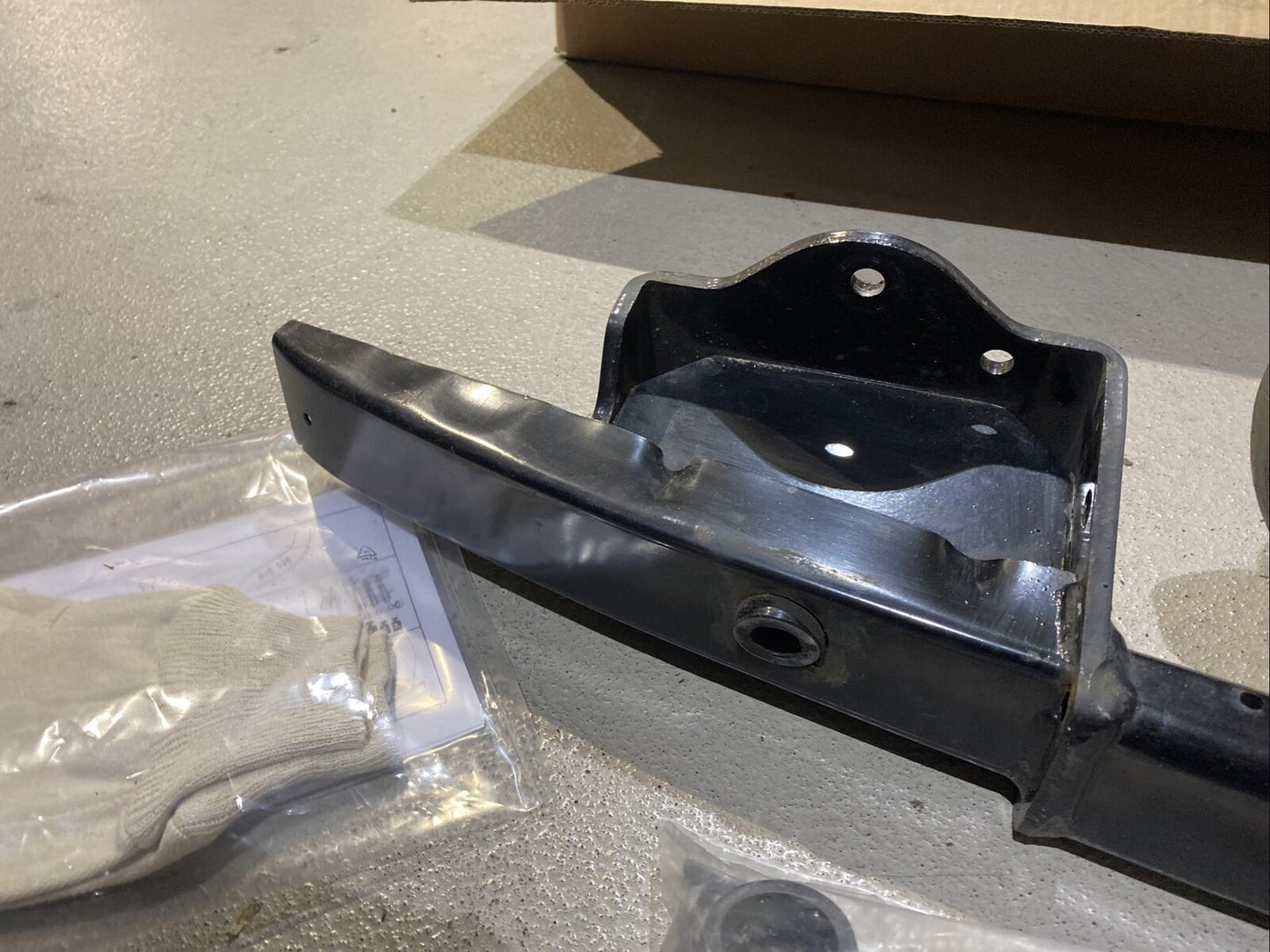 BMW E90 E91 ANHÄNGERKUPPLUNG elektr. 6791155 QUERTRÄGER mit Steuergerät 6857227