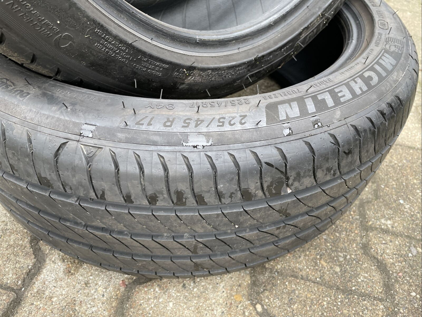 4x Michelin PRIMACY4 * Sommerreifen 225 45 R17 94Y DOT1621 REIFEN