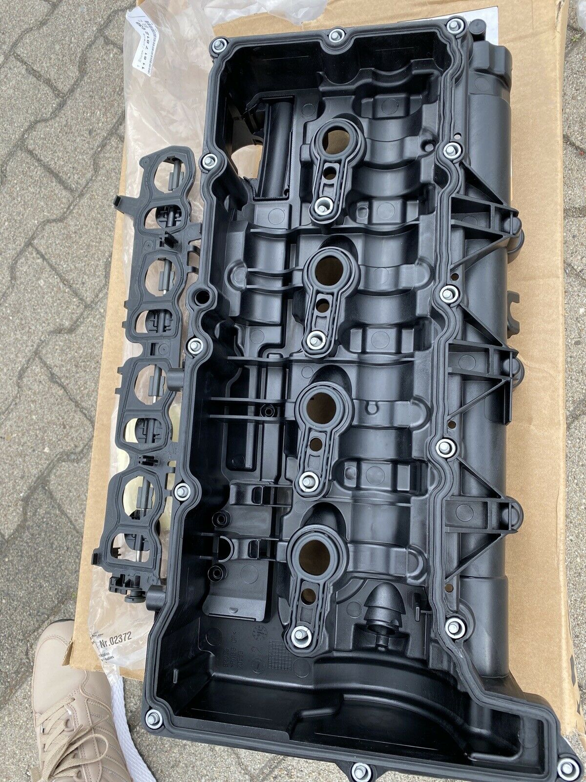 NEUE BMW F10 F30 F20 X5 F15 E90 LCI Zylinderkopfhaube 8589941 N47N Ventildeckel