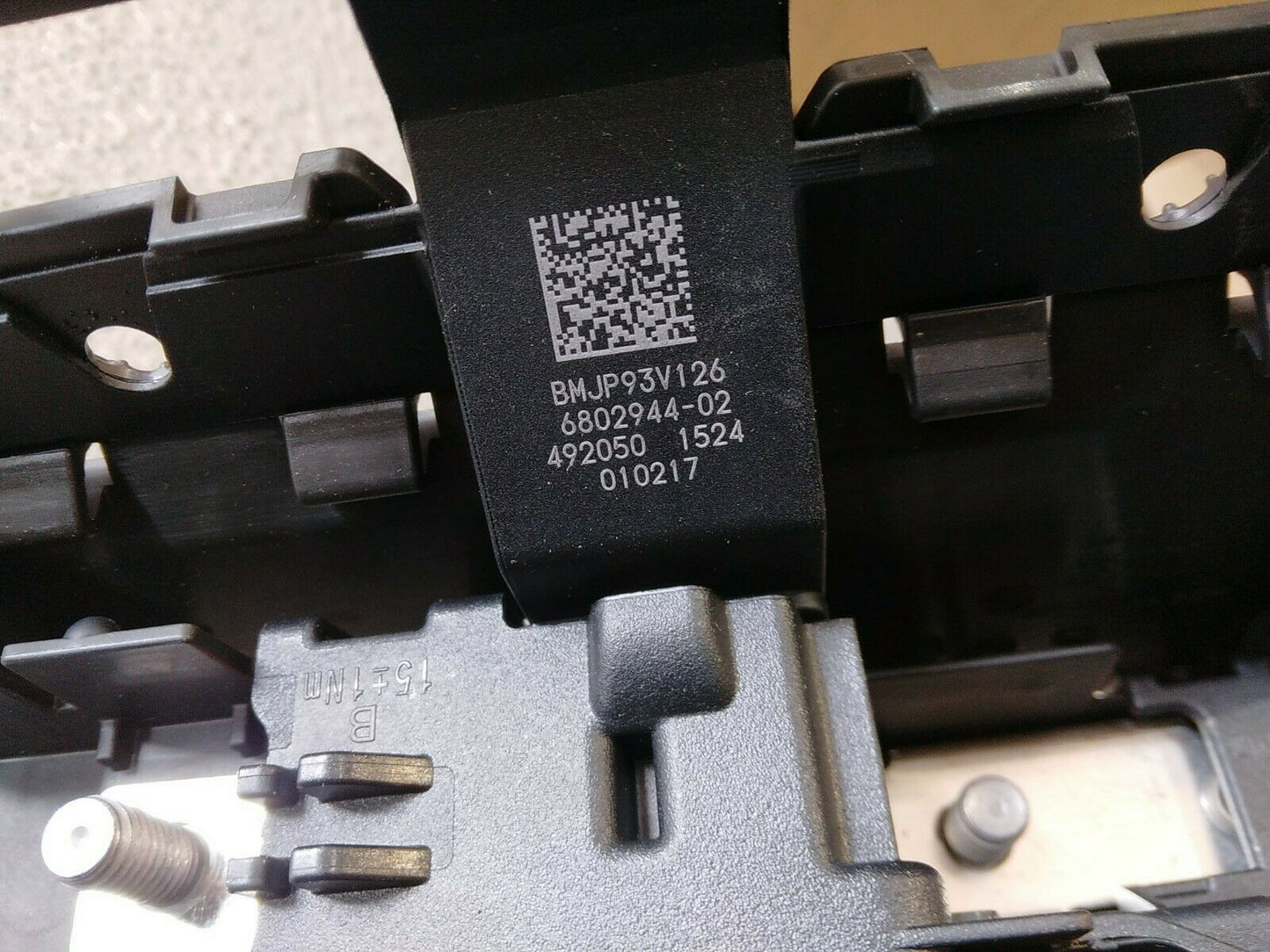 NEU Original BMW 7er G11 G12 Verteiler 9355557 Batteriekabel 6802944 hinten