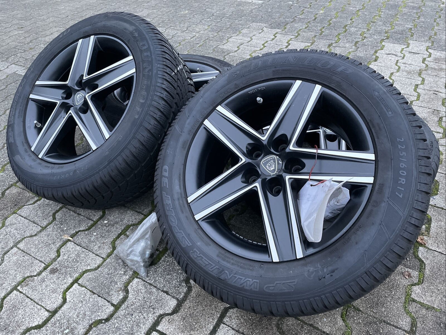 BMW X4 F26 X3 F25 Alufelgen ALUETT m RDCI KBA 49304 WINTERREIFEN 225 60 R17 99H