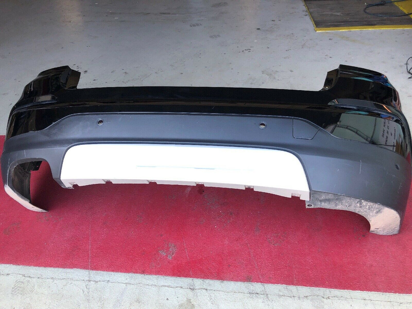 ORIGINAL BMW X4 F26 Stoßstange mit PDC & DIFFUSOR 3 teilig