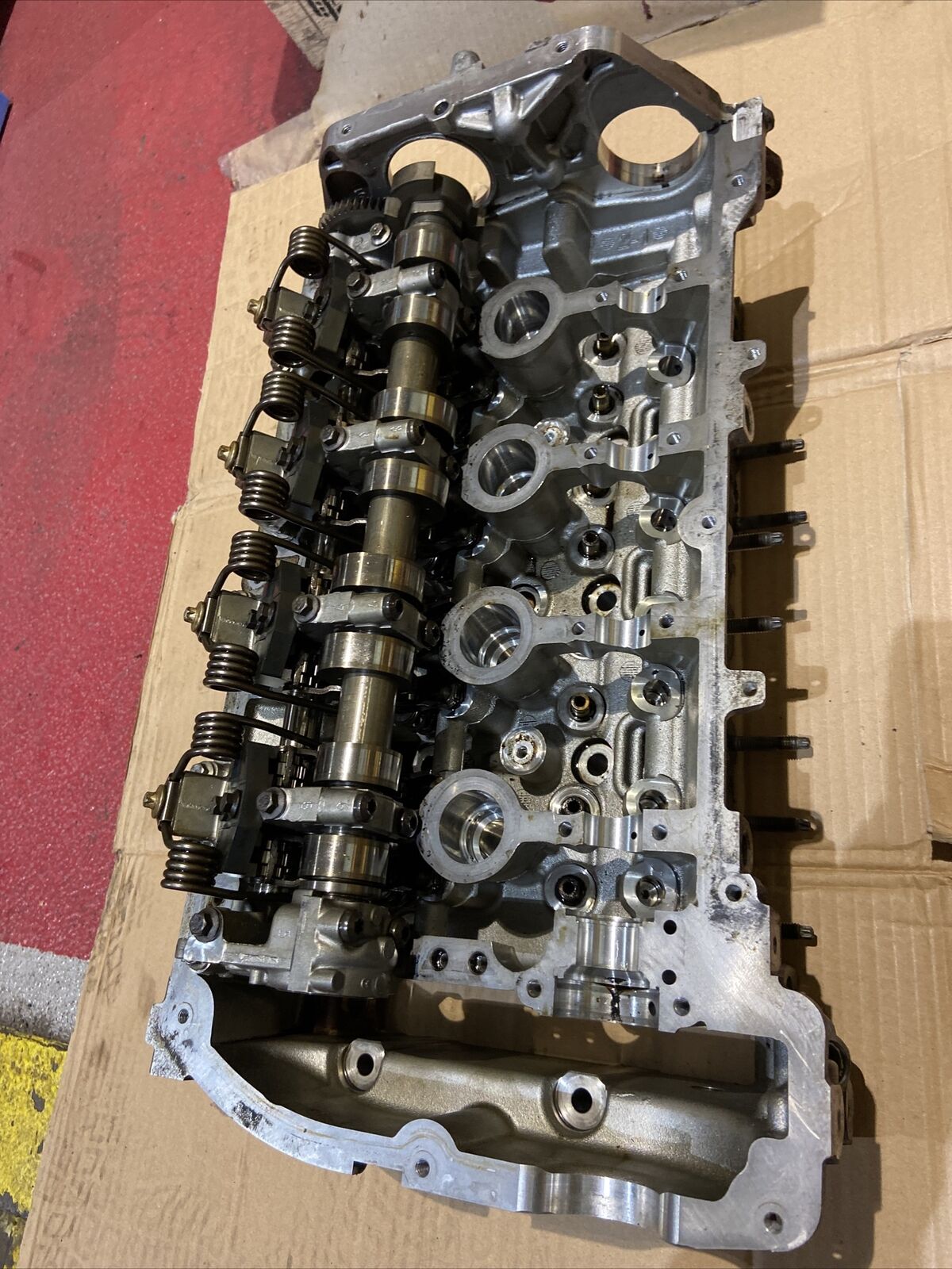 BMW F20 F21 F30 F31 F35 & LCI Zylinderkopf m VENTILE 7642264 N13 N13B16A Motor