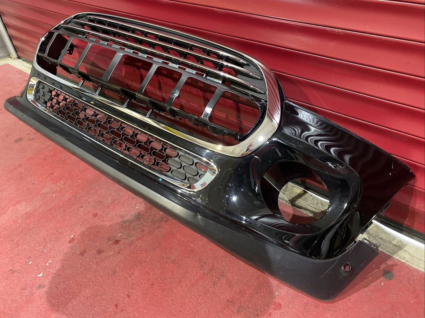 MINI COOPER ONE F56 F55 Stoßstange PDC Spoiler 7317969 Ziergitter Grill MITTE
