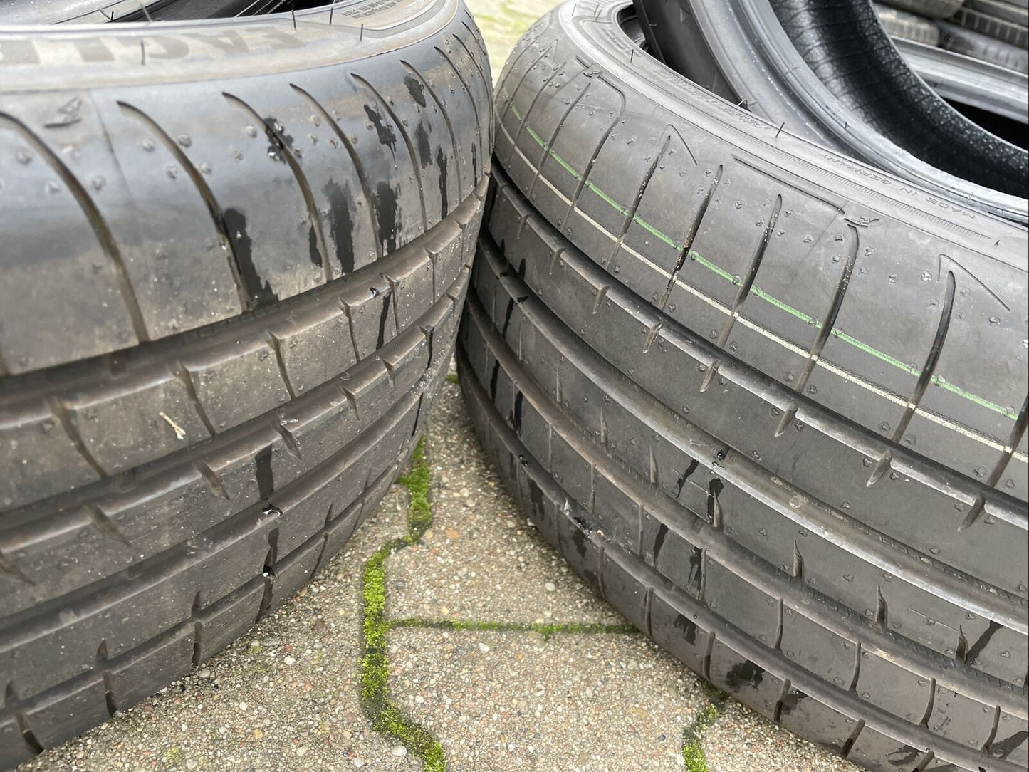 4x NEUW. GOODYEAR EAGLE F1 ASYMMETRIC 3 Sommerreifen 225 40 R18 92Y DOT2221 XL