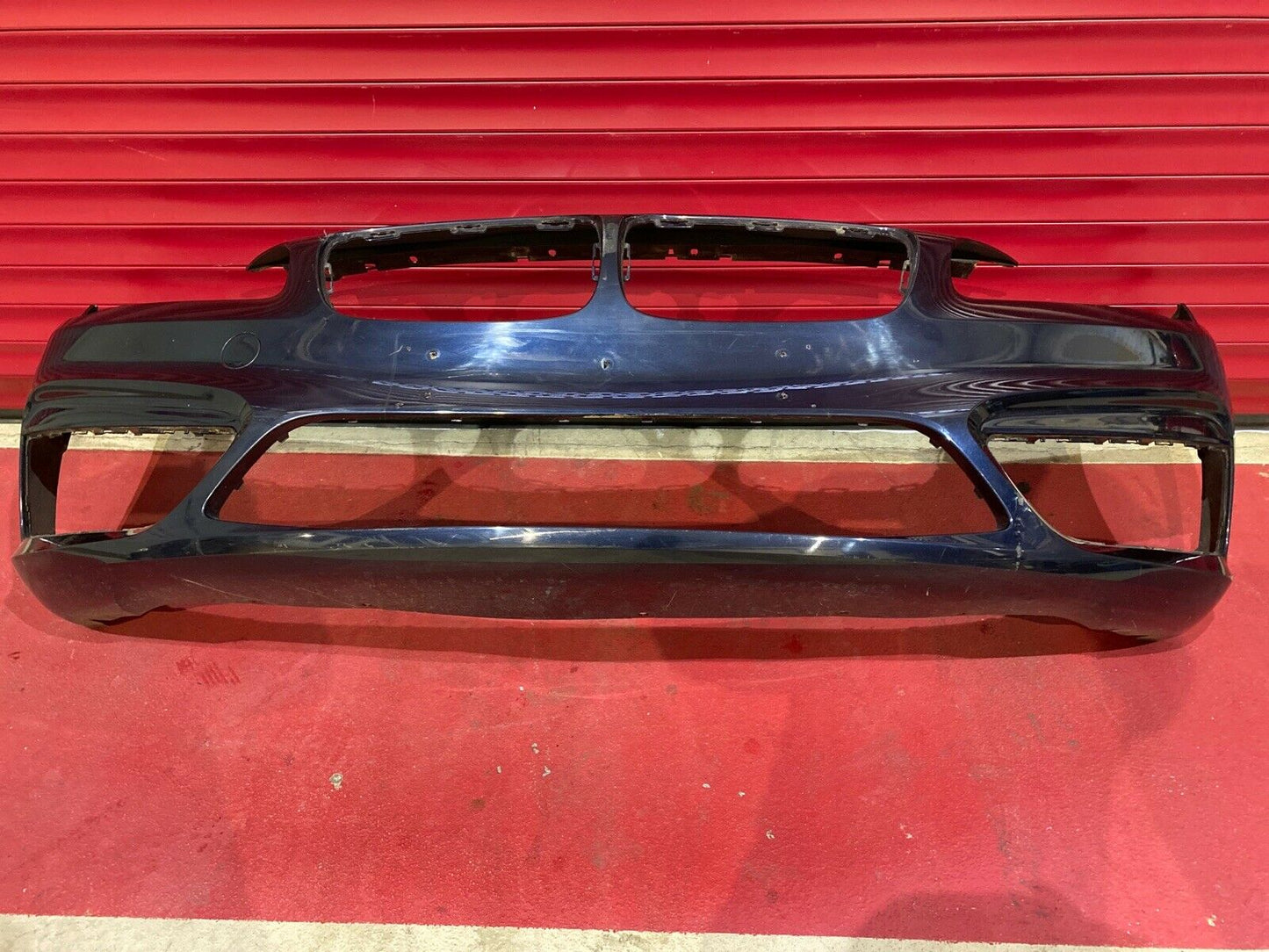 ORIGINAL BMW 2er F45 F46 Active & Gran Tourer Stoßstange mit PARKASSISTENT
