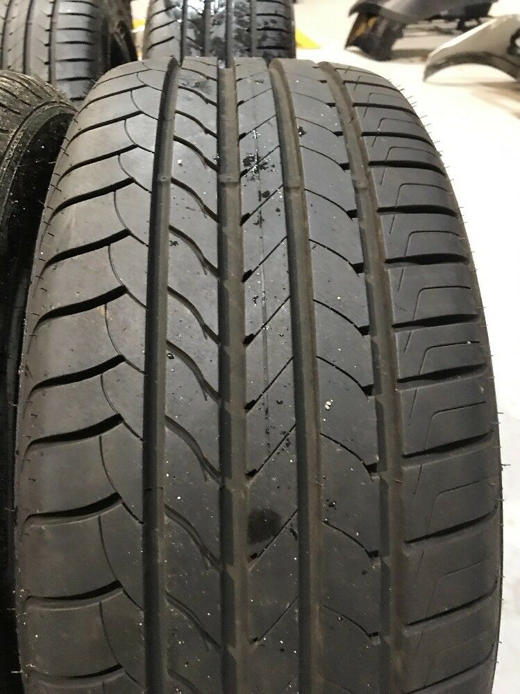 4 BMW F30 F31 X1 Sommerreifen 225 45 R18 91V Goodyear Efficient Grip Runflat RSC