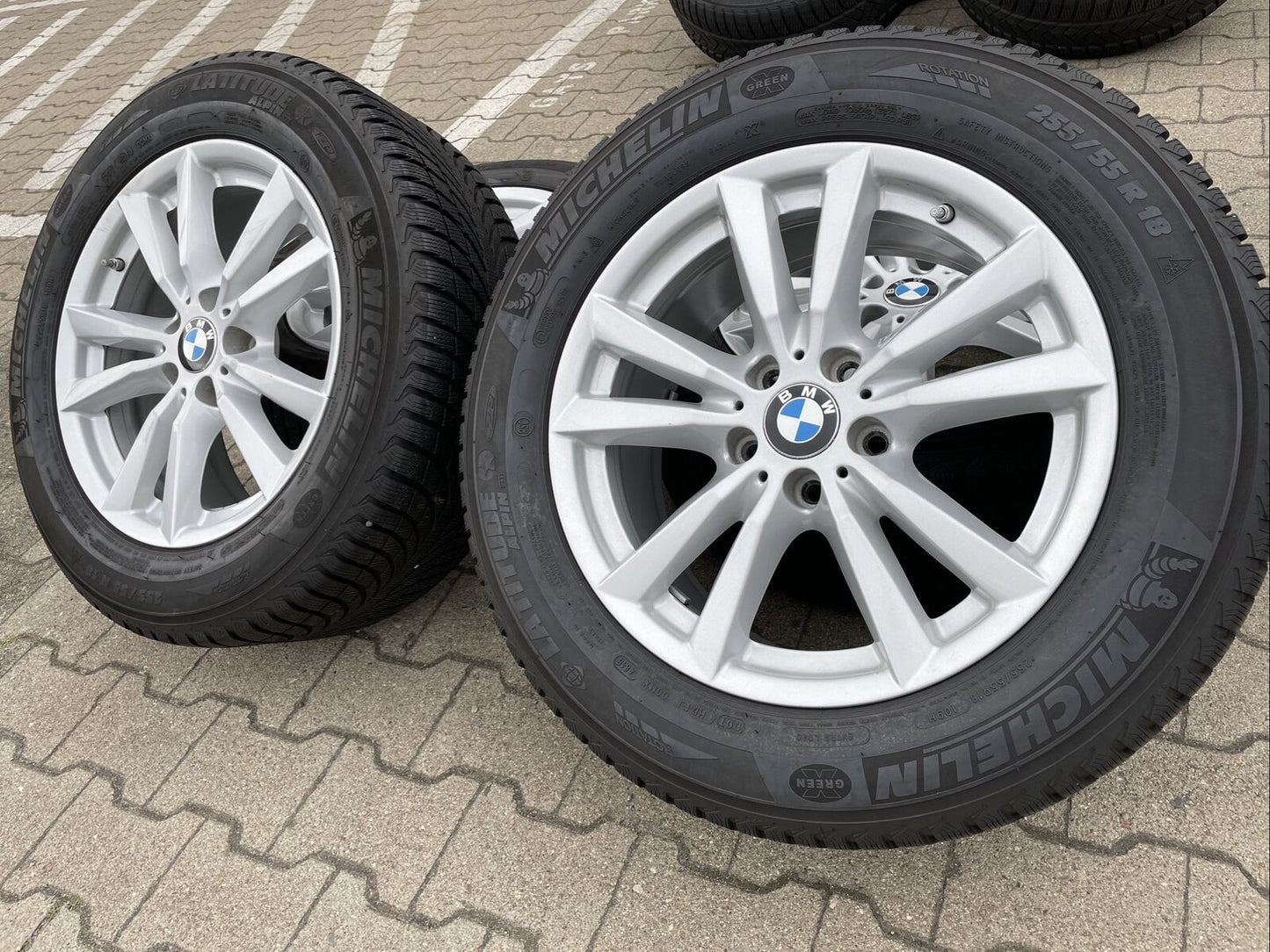 BMW X5 F15 ALUFELGEN STYLE 446 RSC WINTERREIFEN 255 55 R18 109H RDCI 6853952