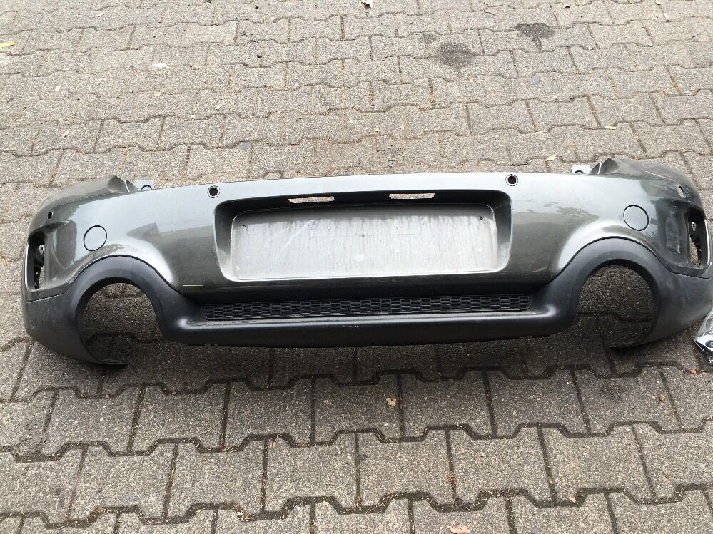 ORIGINAL MINI COOPER S R60 COUNTRYMAN Stoßstange hi. PDC Löcher Abdeckung Gitter