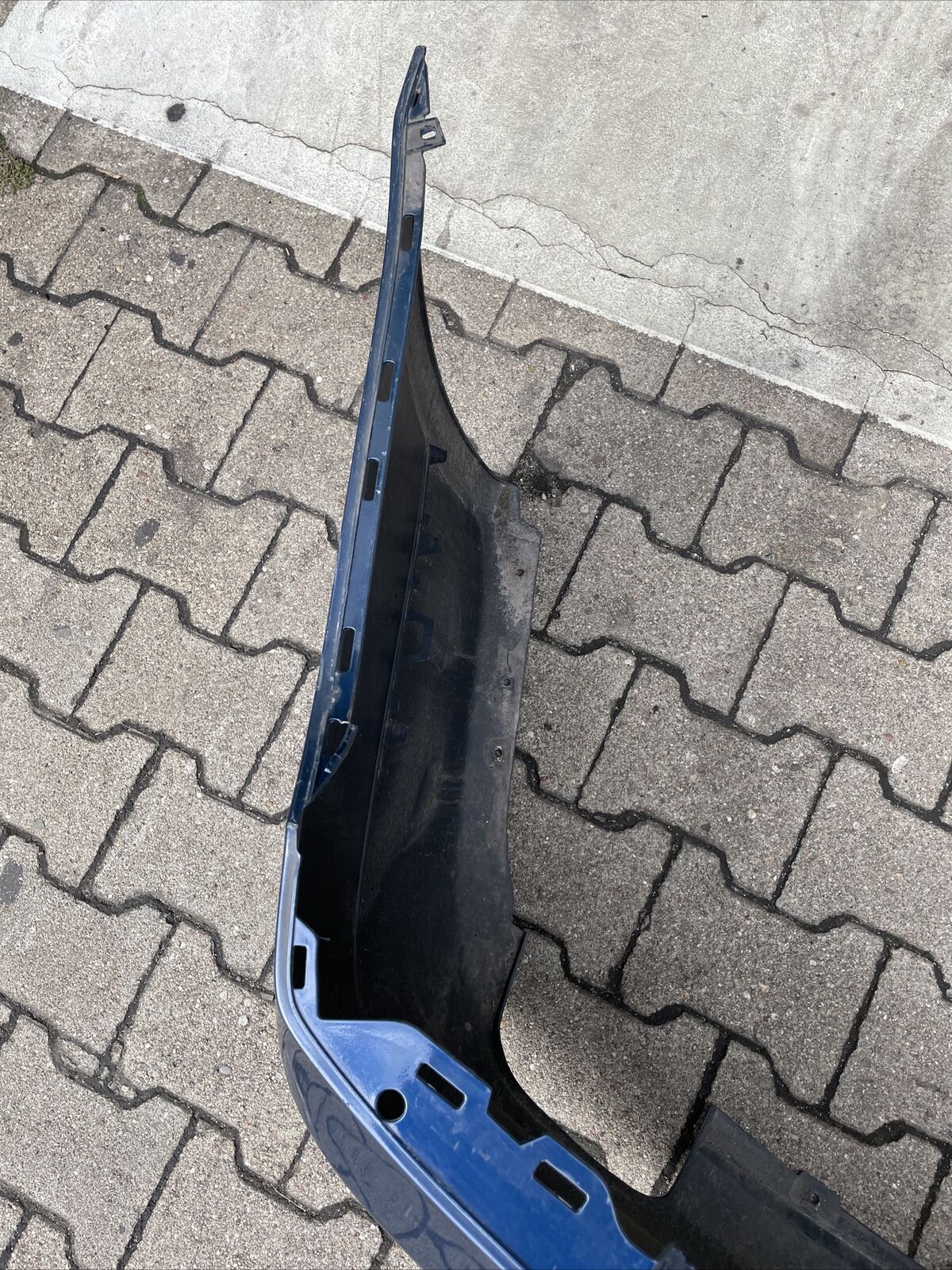 ORIGINAL BMW E90 Vorfacelift Limousine Stoßstange PDC 7058509