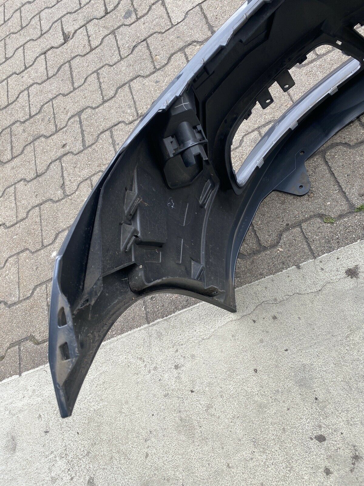 ORIGINAL BMW Z4 E89 Stoßstange vorne PDC SWR XENON Mineralgrau 7192156
