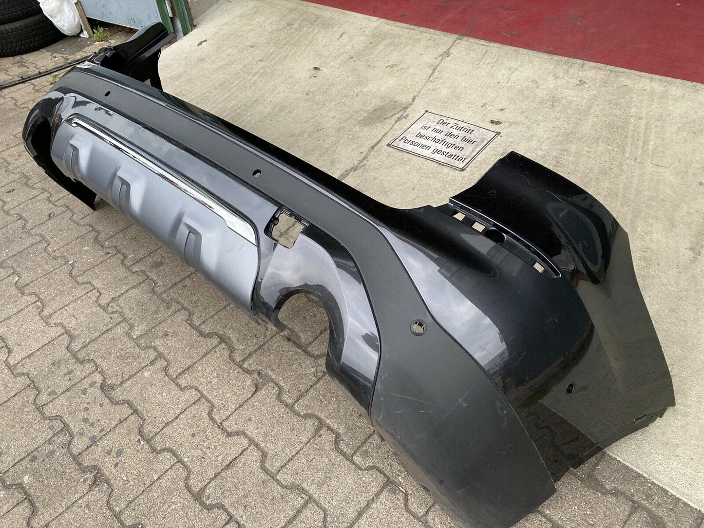 BMW X3 G01 Stoßstange aktuelle Modell SOPHISTOGRAU Parkassistent PDC 7491867