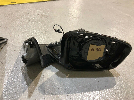 BMW G30 G31 Aussenspiegel SHADOWLINE M PAKET R. Anklappbar Elektrochrom 5 PINS