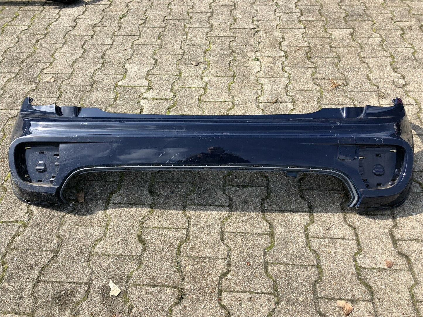 ORIGINAL MINI COOPER JCW S F56 Stoßstange hinten 7351653