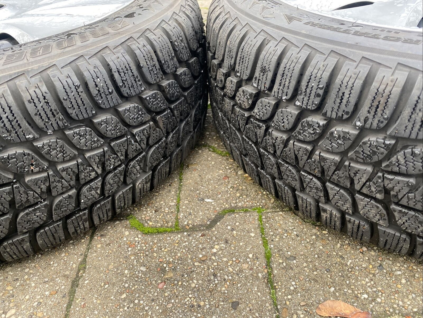 ORIGINAL BMW F20 F21 F22 WINTERREIFEN 195 55 R16 87H BRIDGESTONE RADKAPPEN