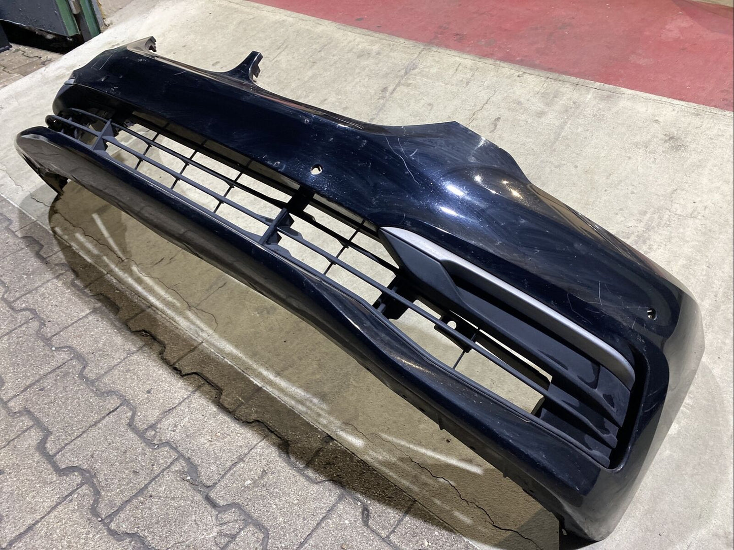 BMW G30 G31 LIMOUSINE TOURING KOMPLETTE Stoßstange PDC SIDE VIEW AUFNAHME L R M
